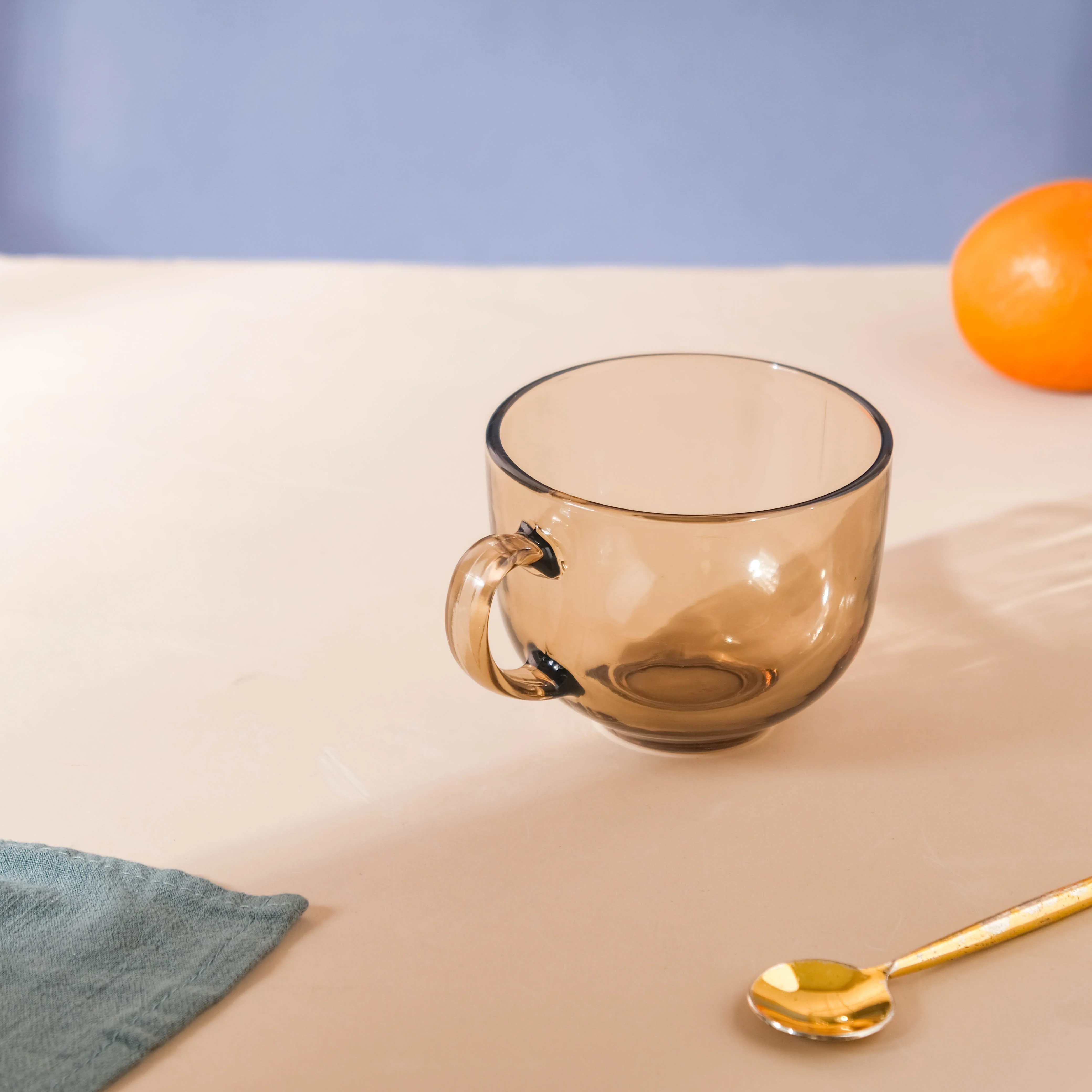 Brown Cup Set of 2 - Image 9