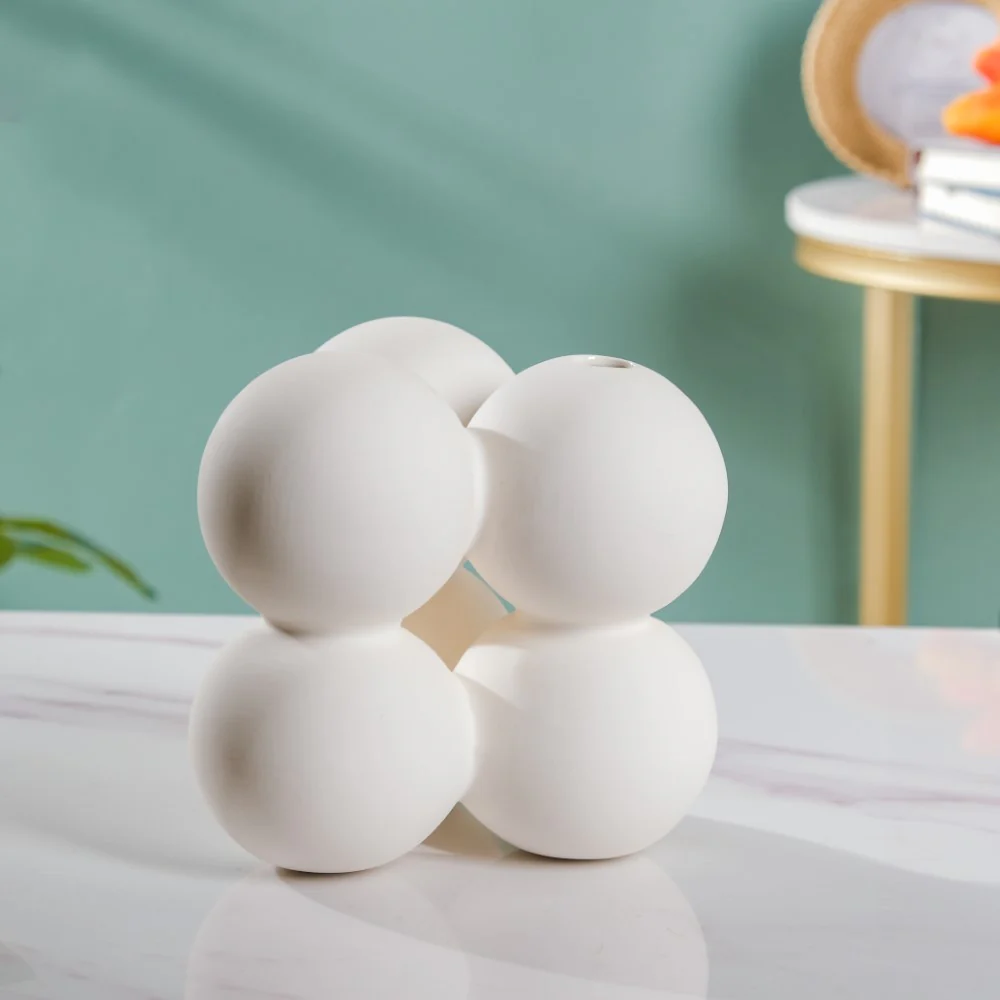 Bubble Bud Ceramic Vase - Image 5