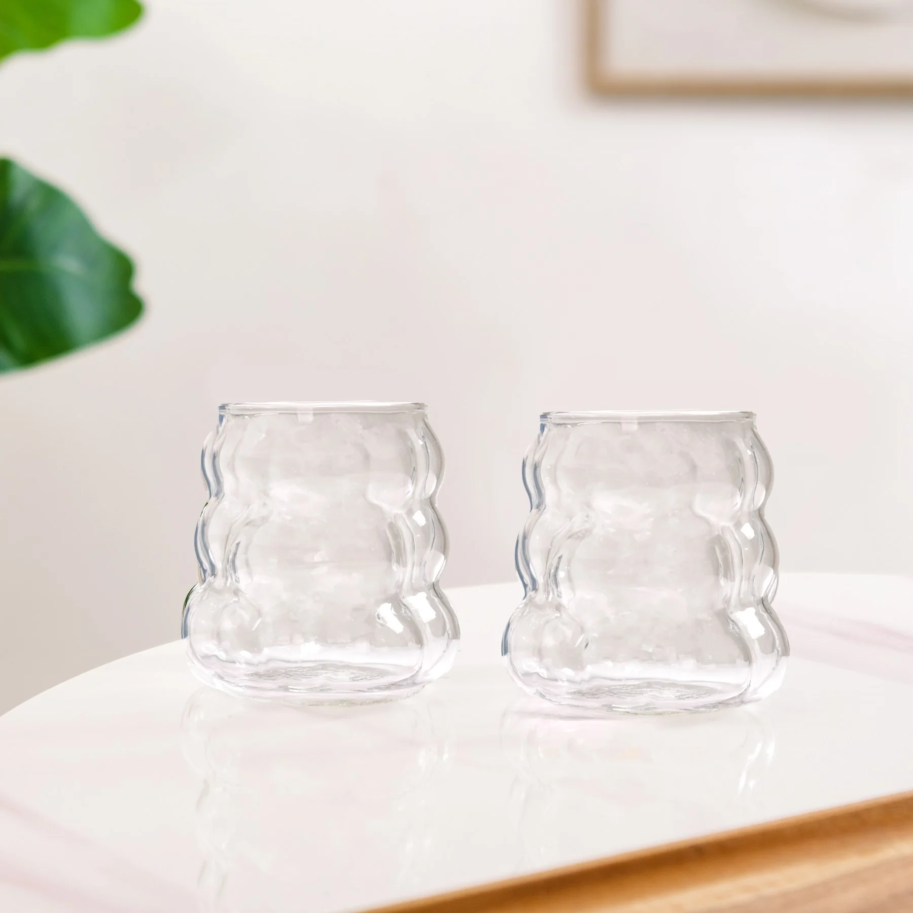 Bubble Cloud Glass Set Of 2 400ml - Image 6