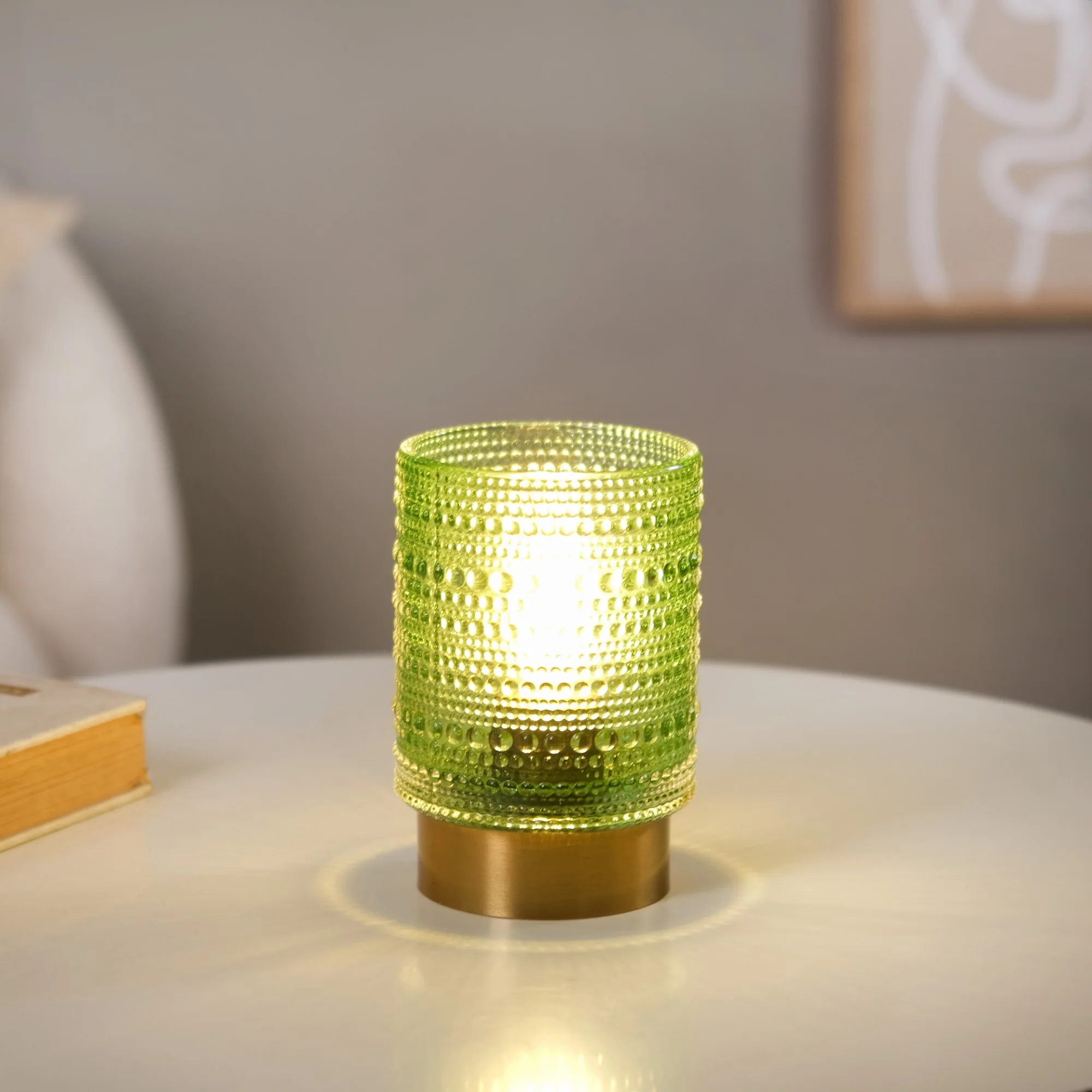Bubble Glass Table Lamp