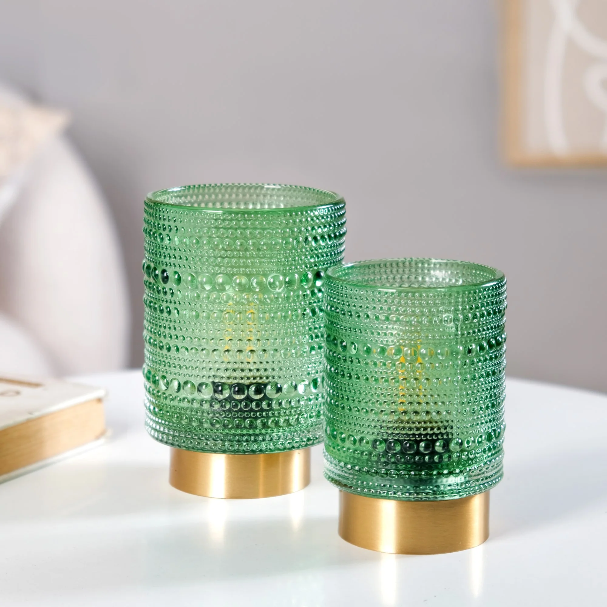 Bubble Glass Table Lamp - Image 10