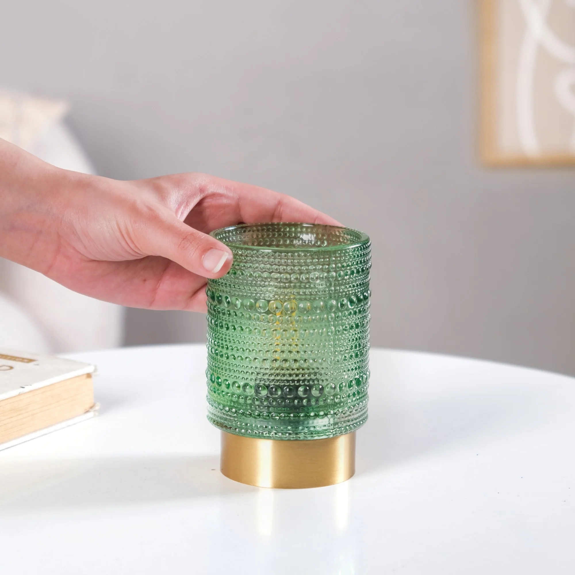 Bubble Glass Table Lamp - Image 3