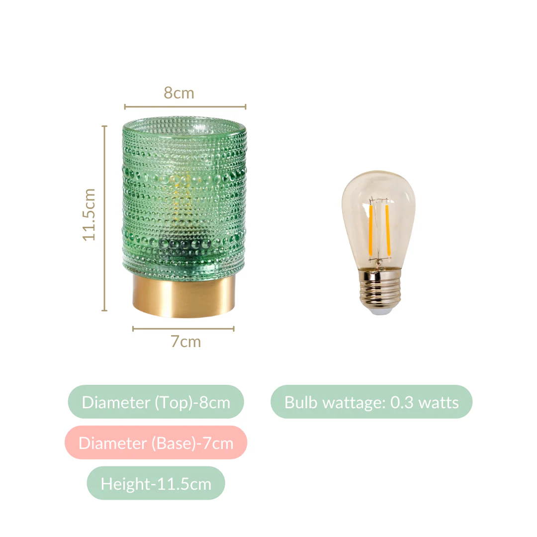 Bubble Glass Table Lamp - Image 4