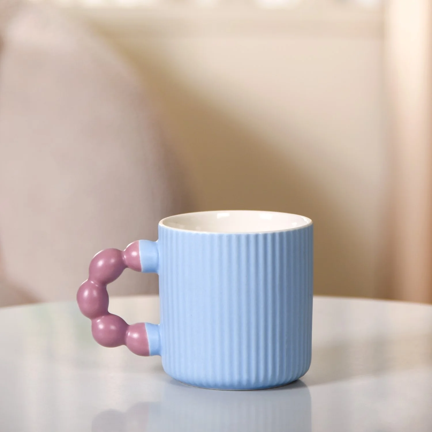 Bubbles And Brews Coffee Cup Set Of 4 400ml - Image 6