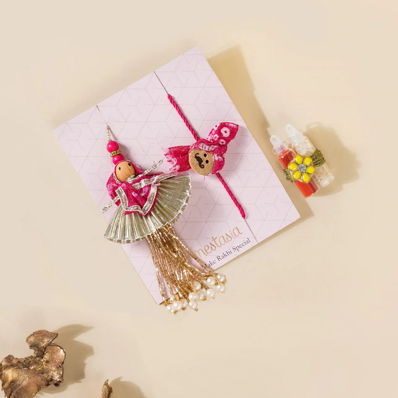 Bubbles & Love Raksha Bandhan Hamper Set Of 6 - Image 7