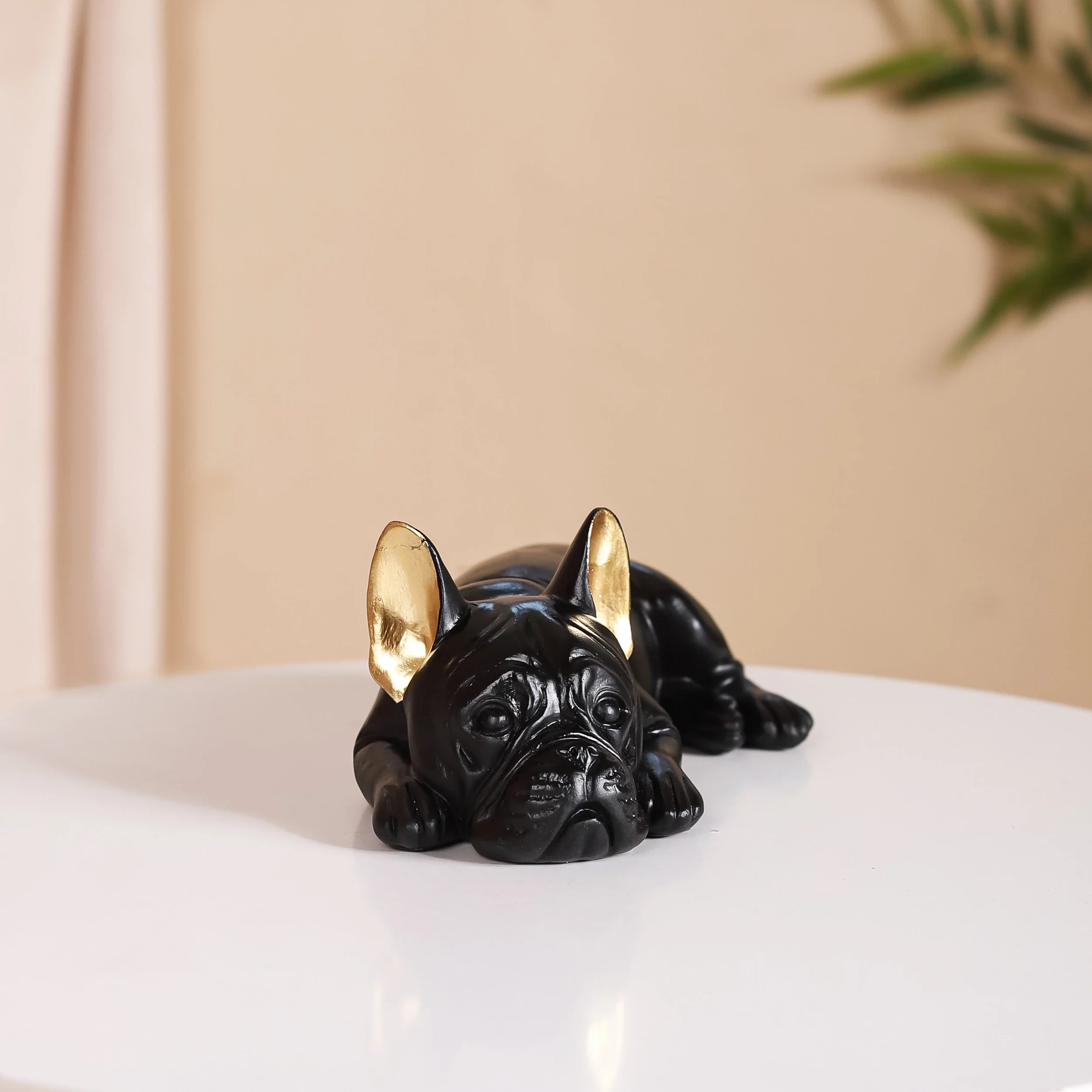 Bulldog Figurine Black - Image 7