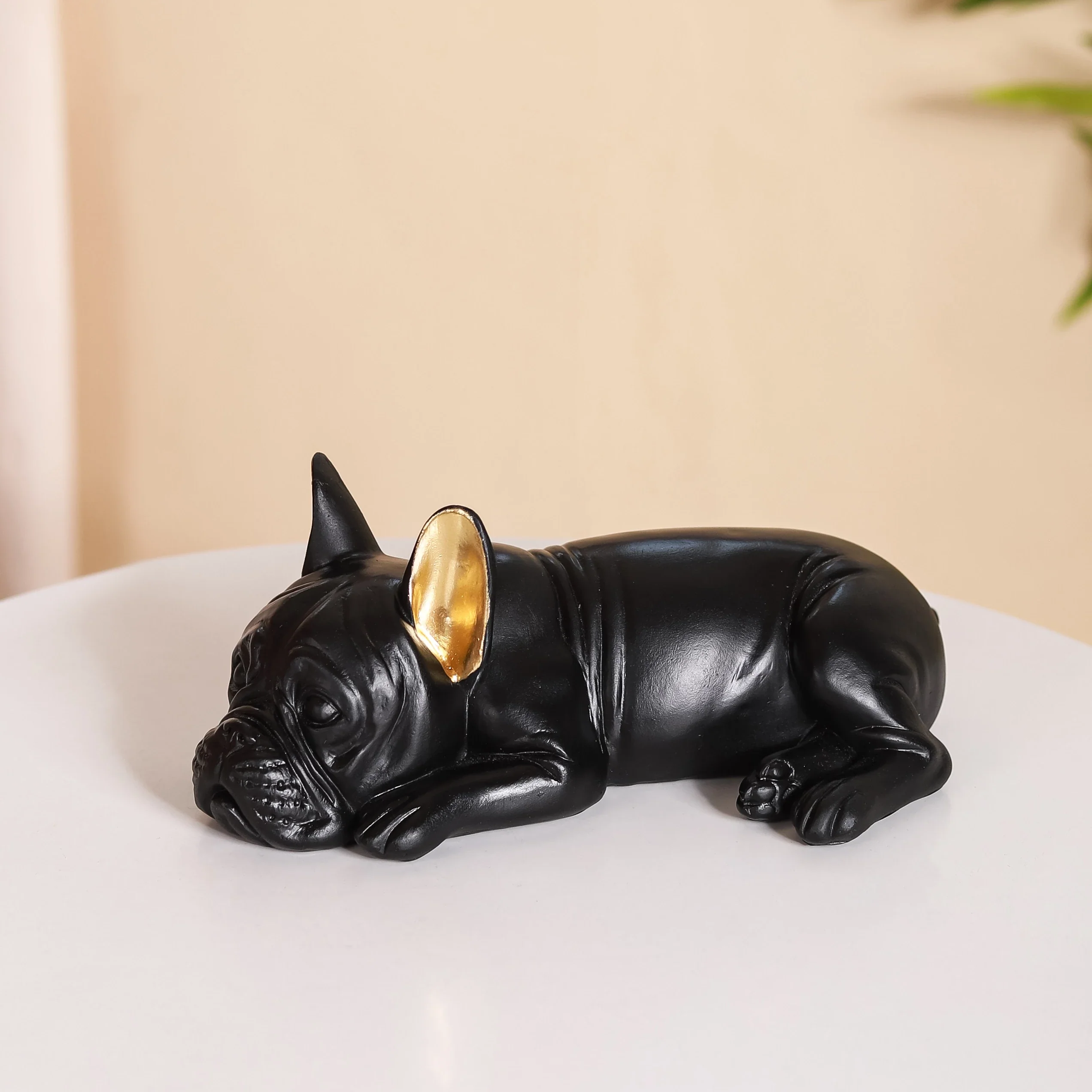 Bulldog Figurine Black - Image 8