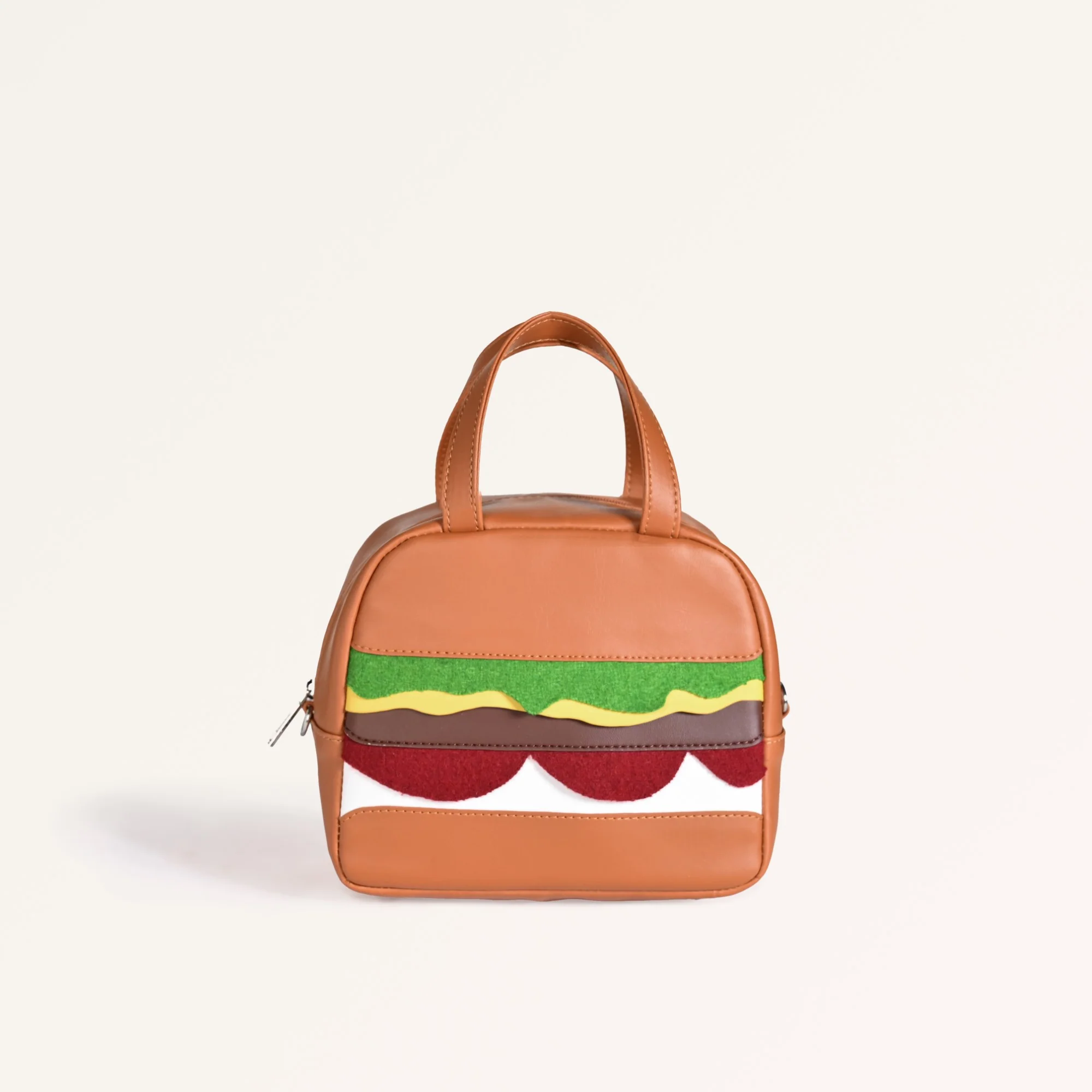 Burger Lunch Bag For Kids