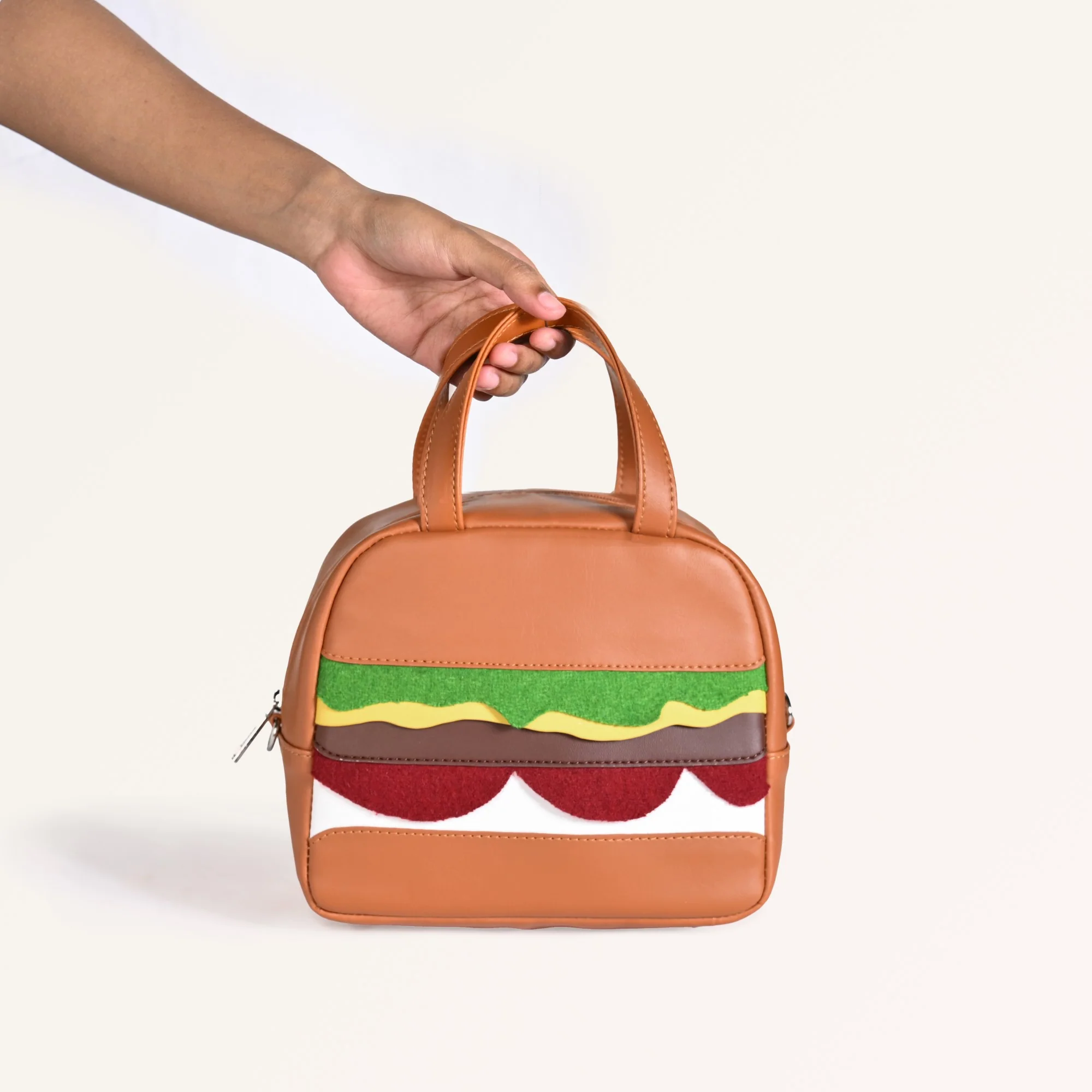 Burger Lunch Bag For Kids - Image 5