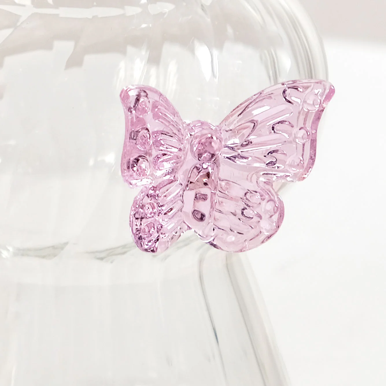 Butterfly Beverage Tumbler Set Of 2 With Straw 500ml - Image 7