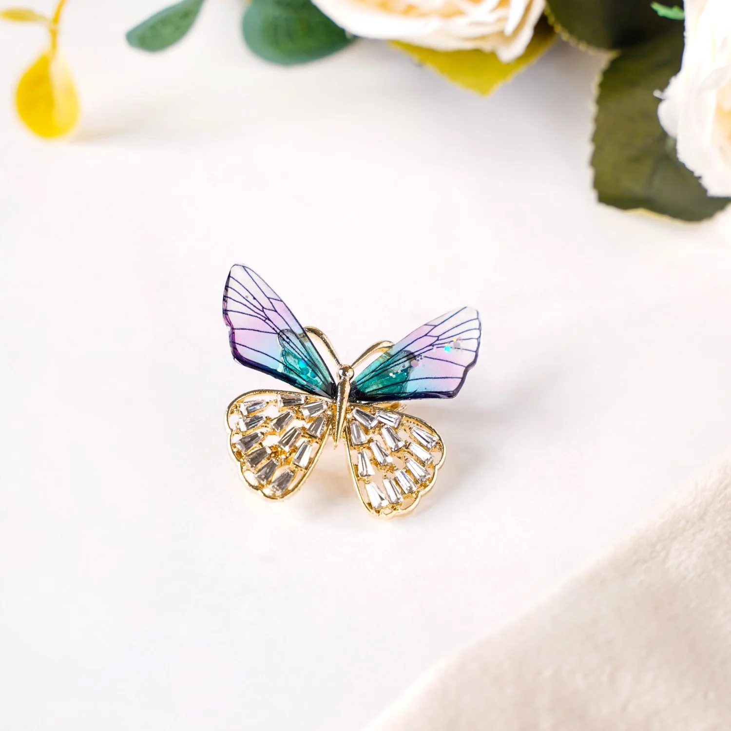 Butterfly Brooch Pin