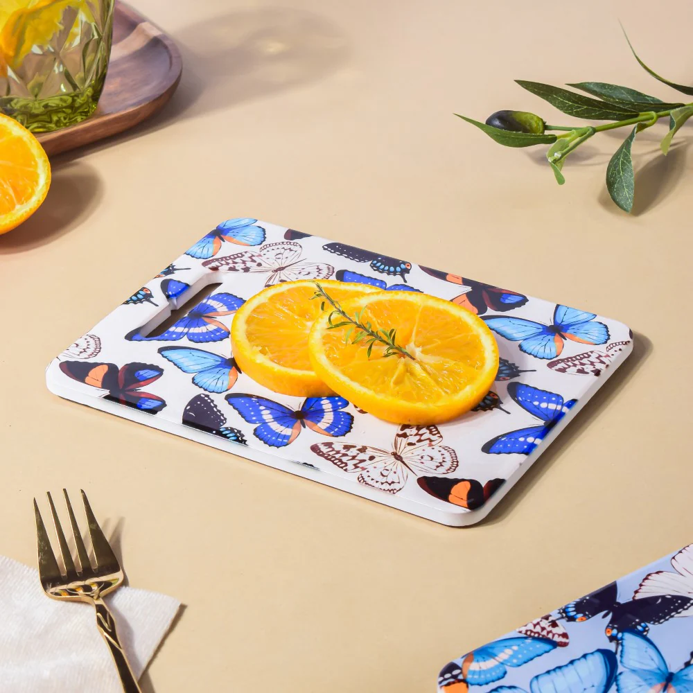 Butterfly Flutter Trivet with Cork Base 7.5 Inch - Image 3