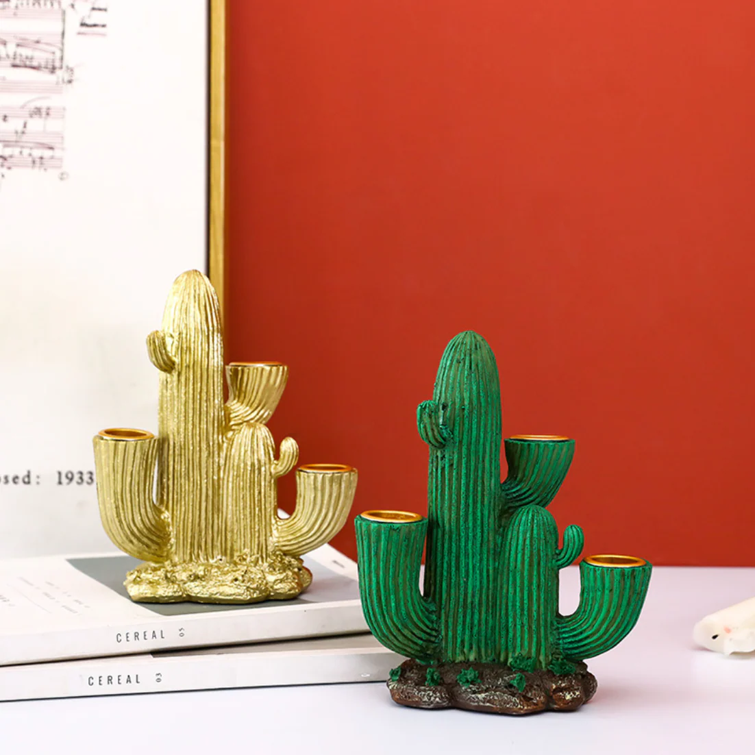 Cactus Candle Holder - Image 4
