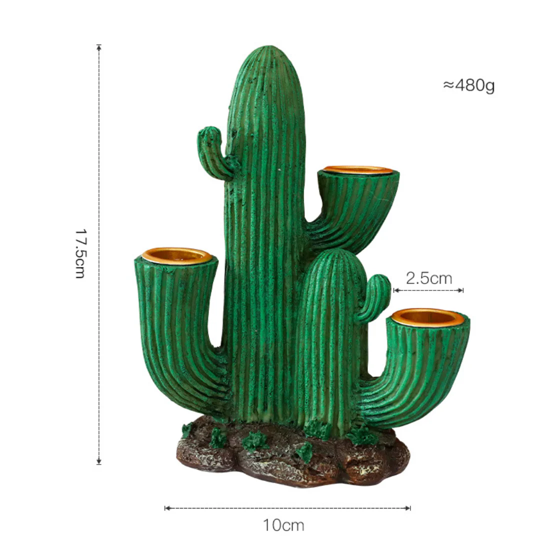 Cactus Candle Holder - Image 9