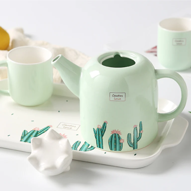 Cactus Tea set - Image 4