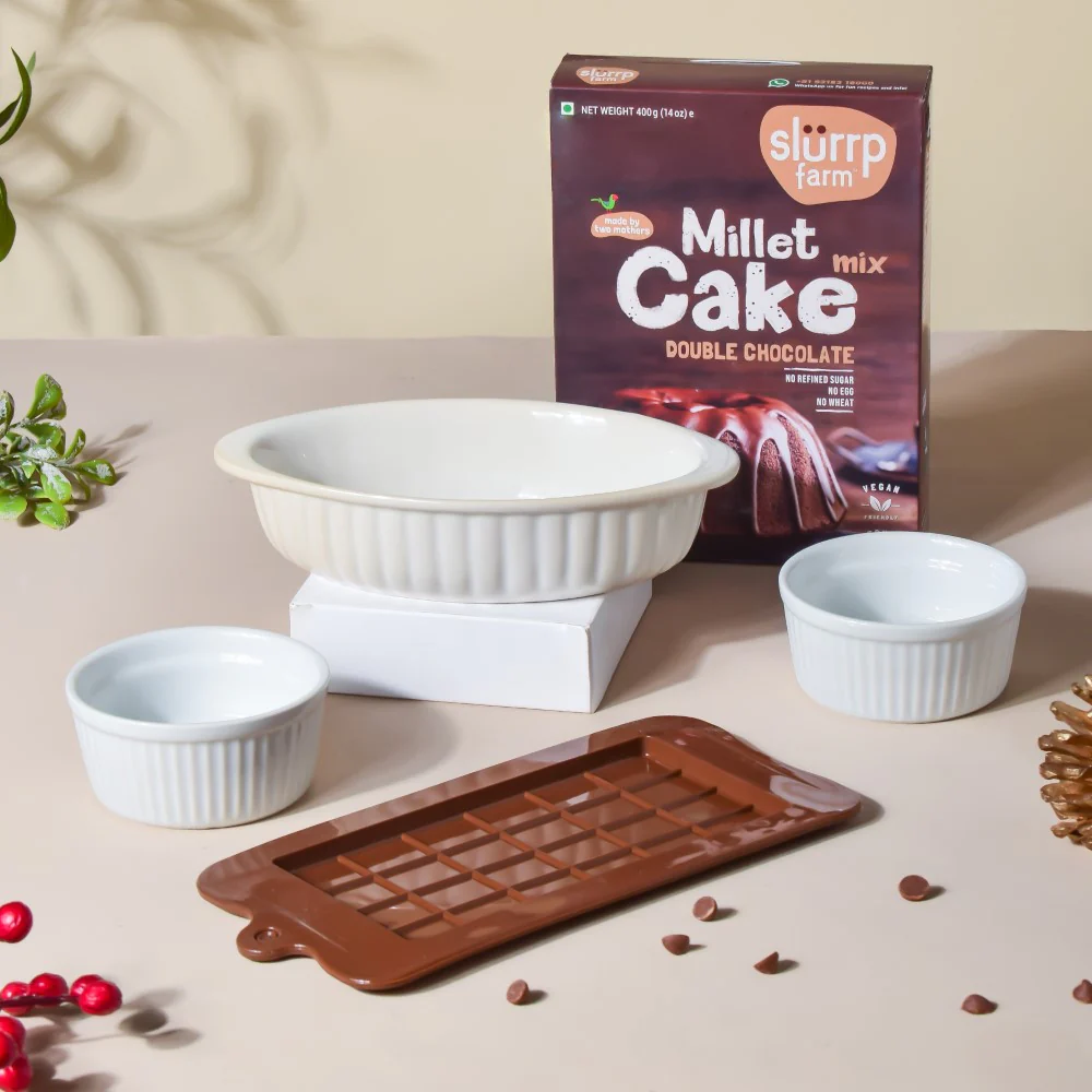 Cake Me Good Gift Hamper Set Of 4 - Image 2