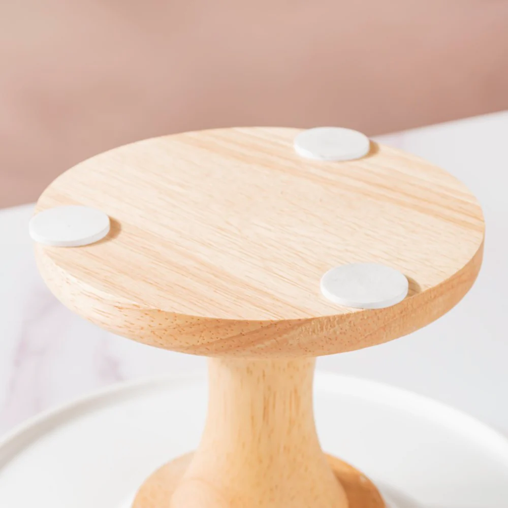 Cake Stand Pink 7.5 Inch - Image 10