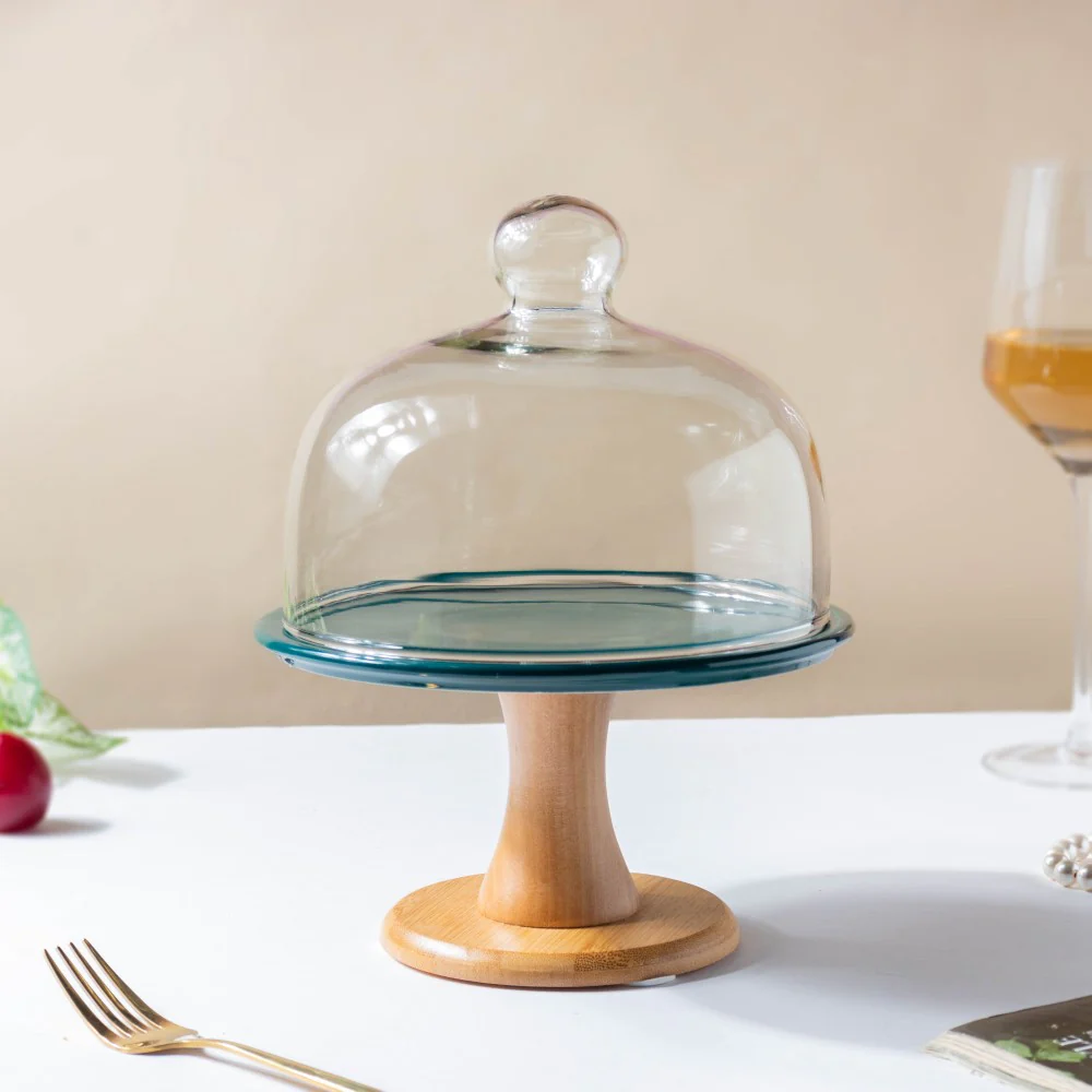 Cake Stand With Cover 8 inch - Image 4