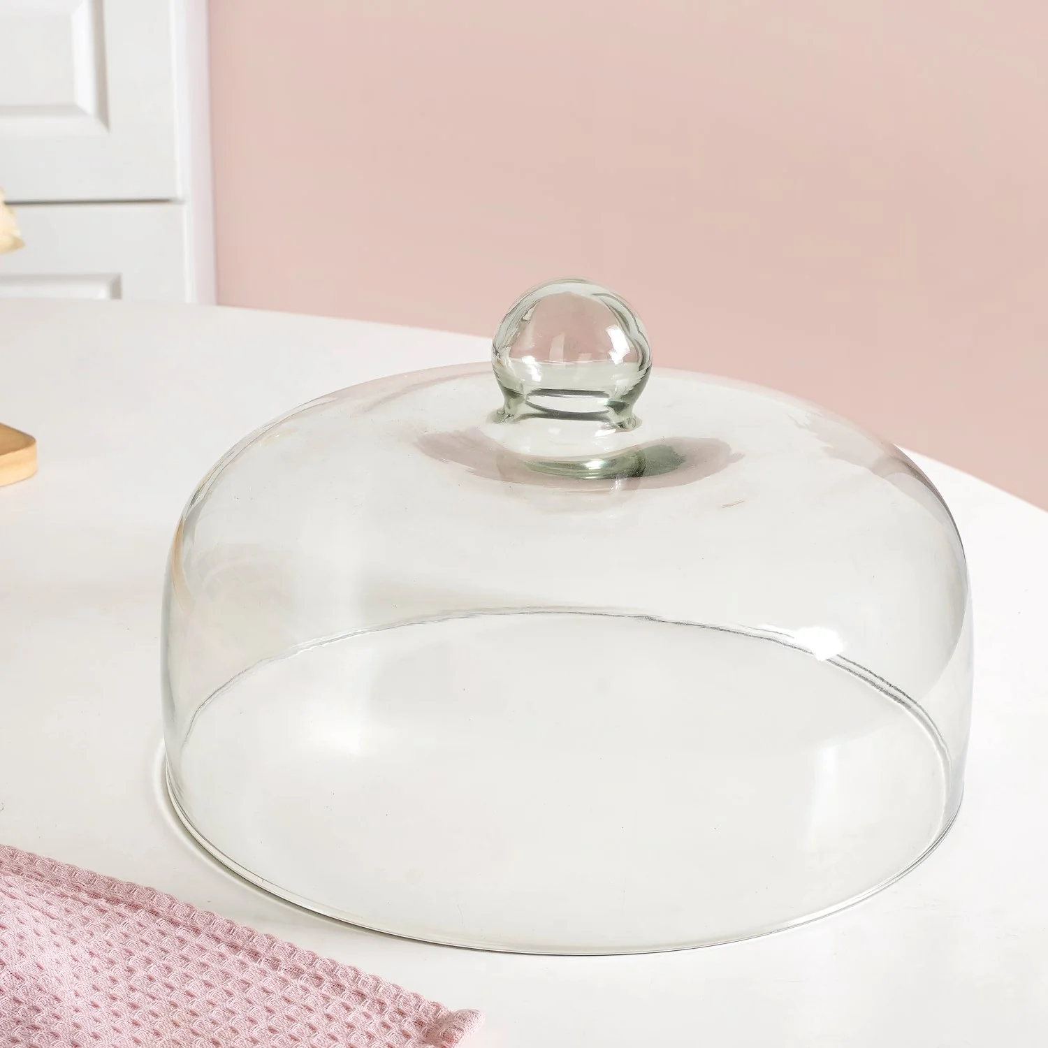 Cake Stand With Glass Cloche 11 Inch - Image 8
