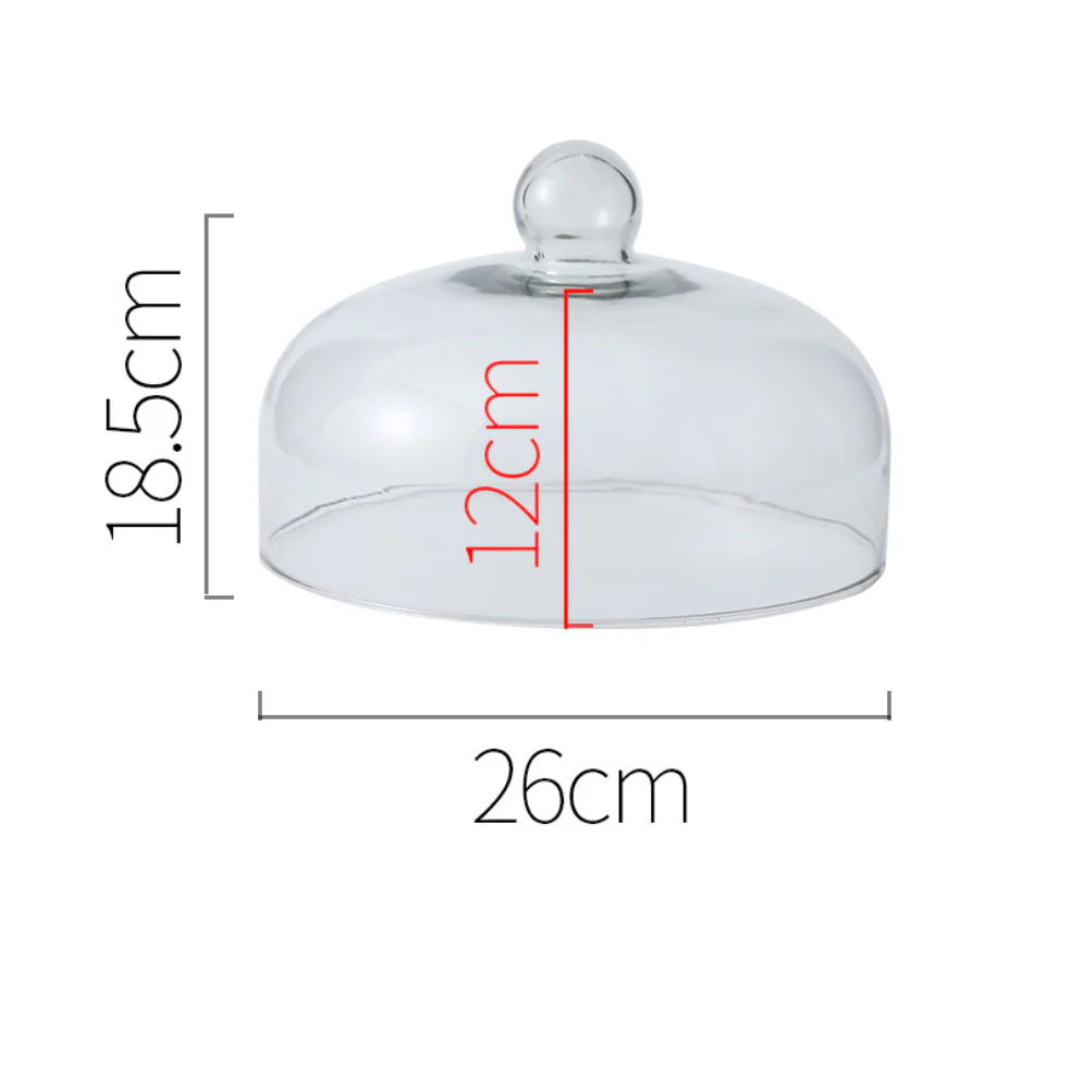 Cake Stand With Lid 8 inch - Image 8