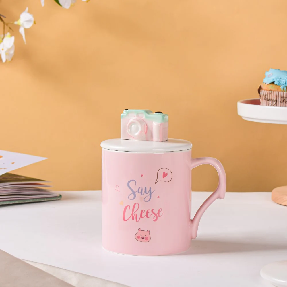 Camera Ceramic Cup