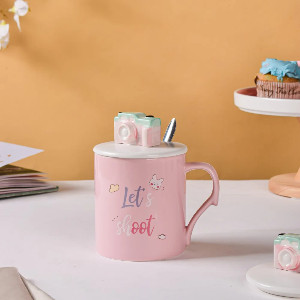 Camera Ceramic Cup - Image 3