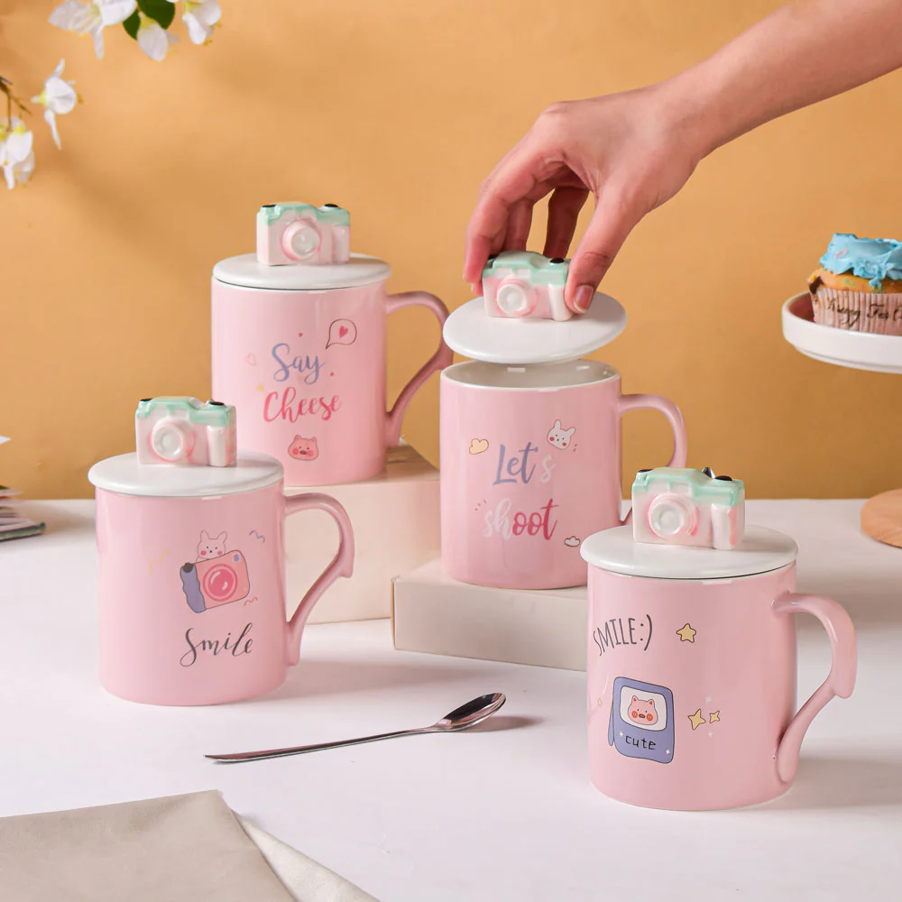 Camera Ceramic Cup - Image 6