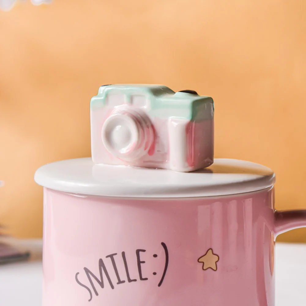 Camera Ceramic Cup - Image 8