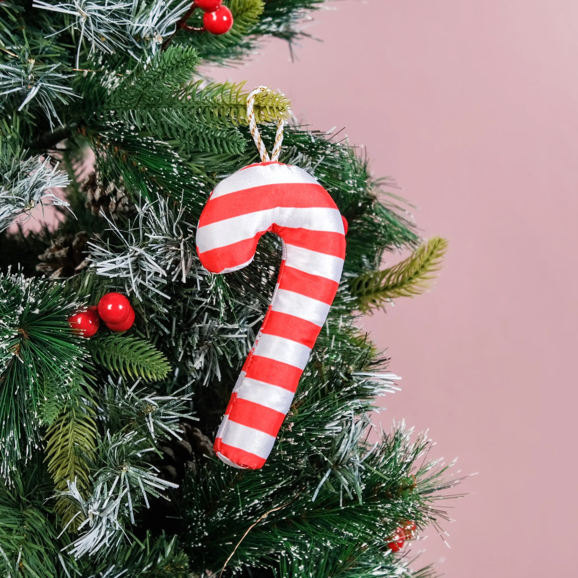 Candy Cane Christmas Ornaments Set Of 3 - Image 8