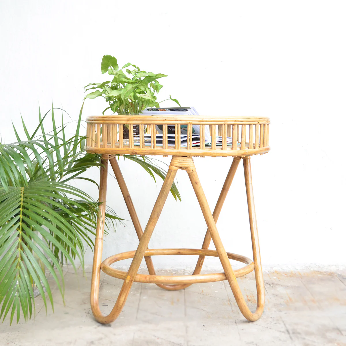 Cane Coffee Table