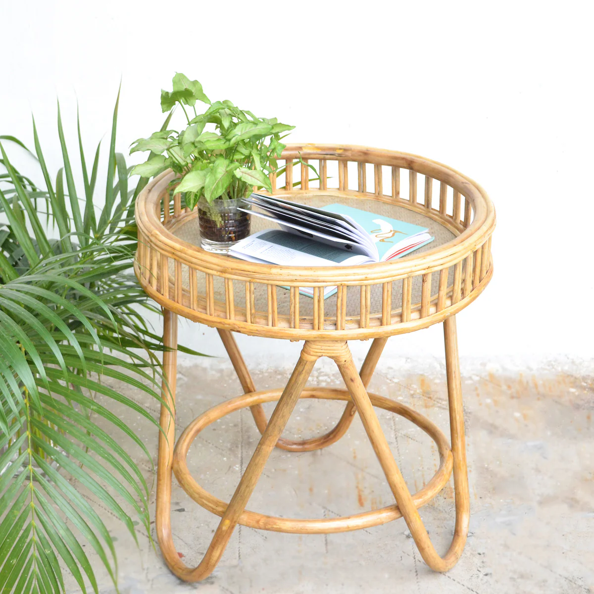 Cane Coffee Table - Image 2
