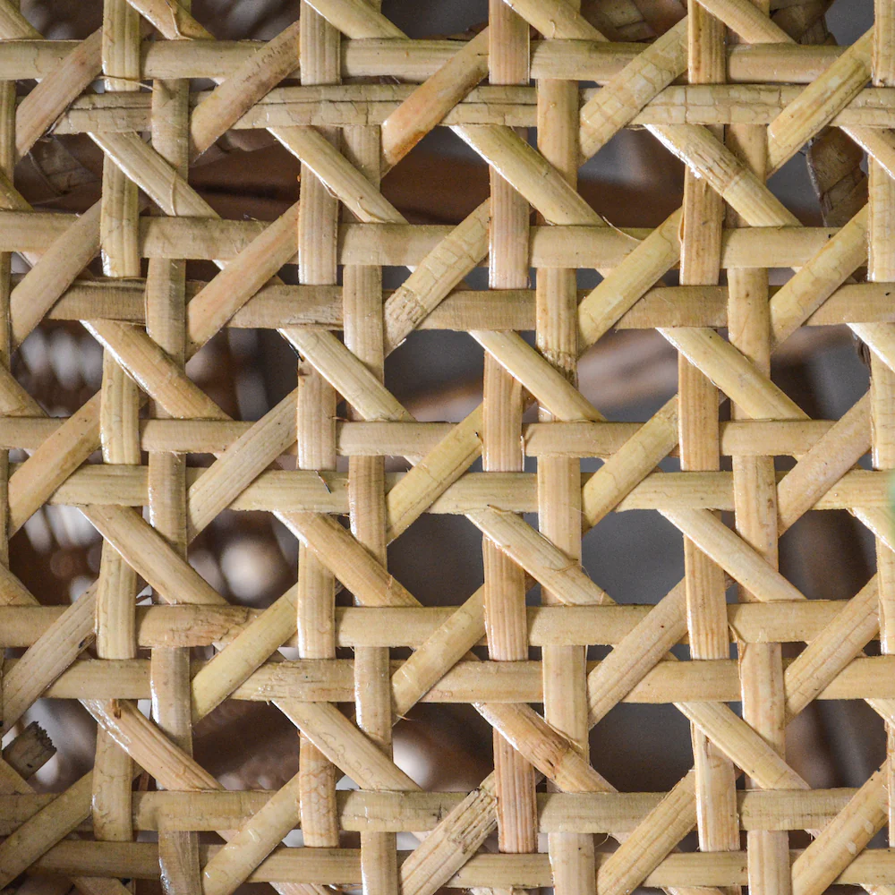 Cane Stool Table - Image 6
