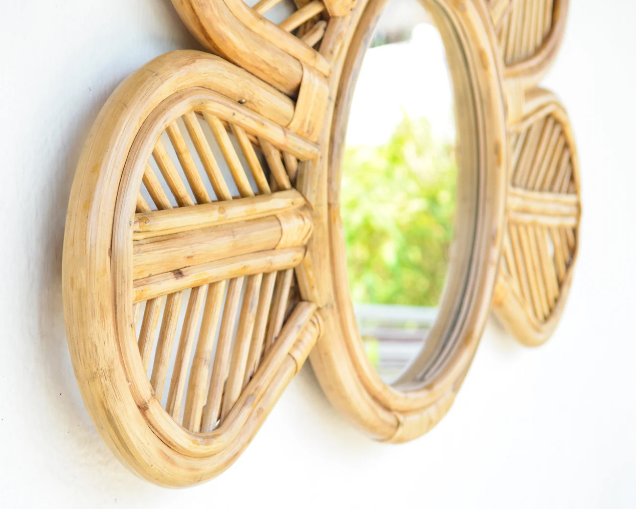 Cane Wall Mirror - Image 5