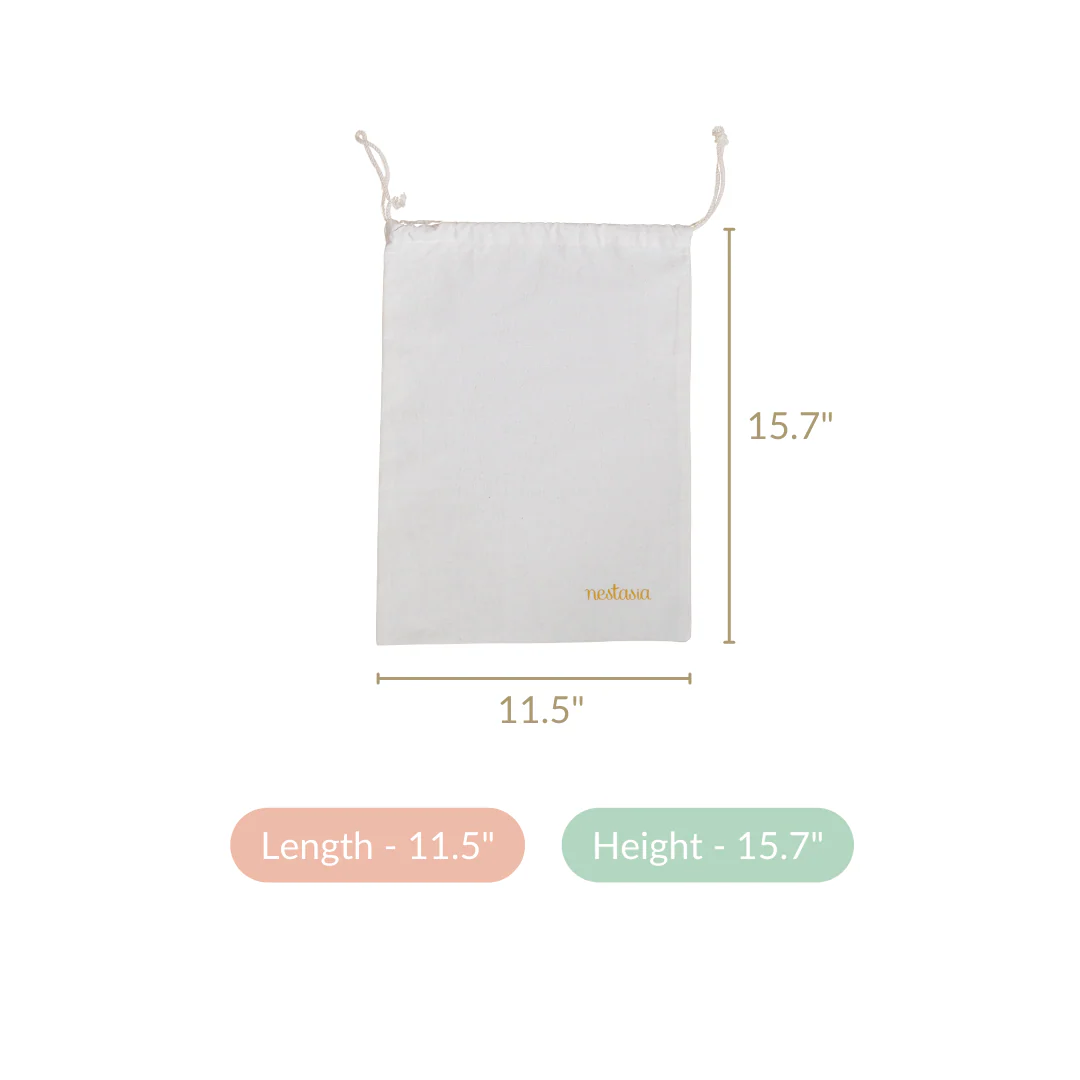 Canvas Shoe Storage Bag Set Of 6 - Image 4