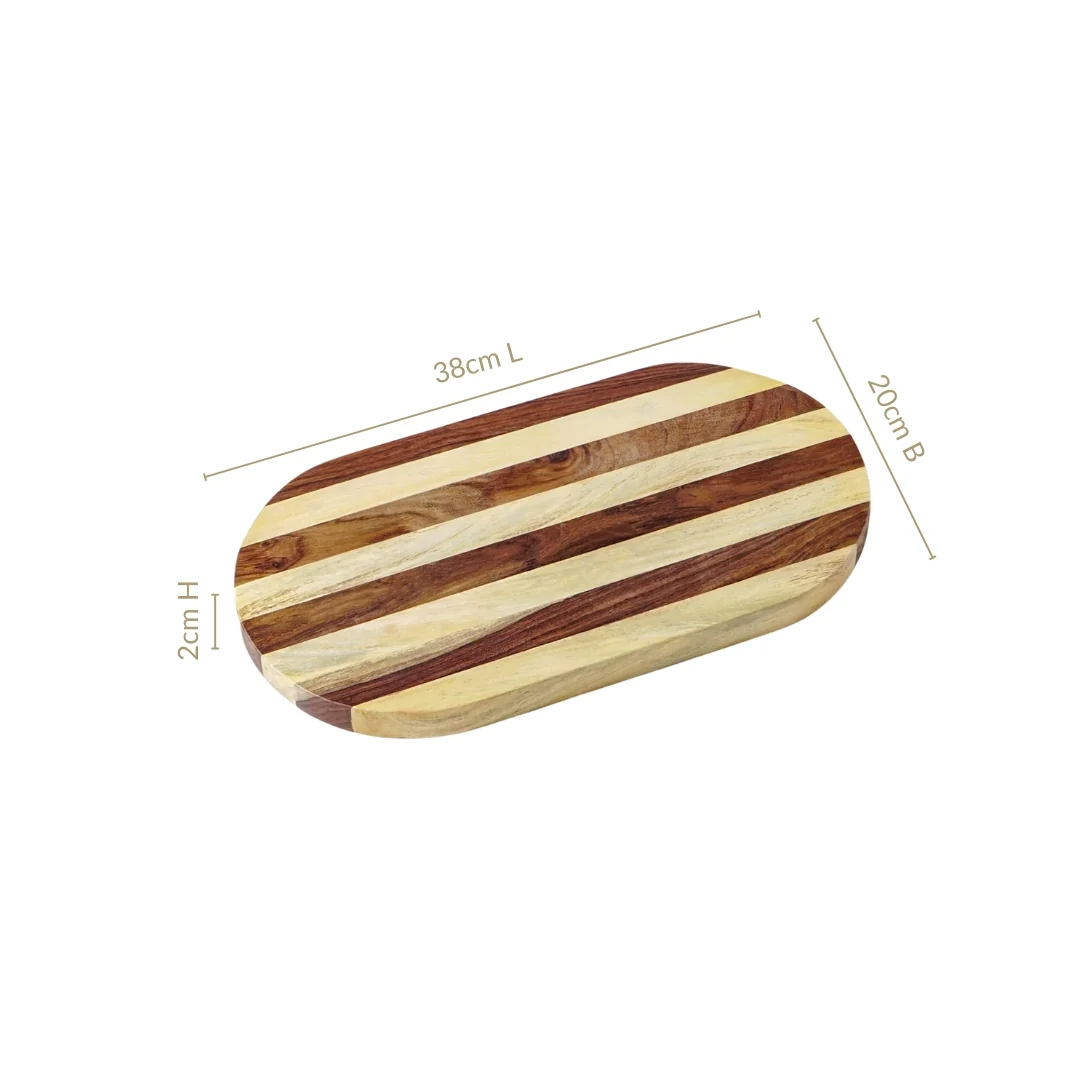 Capsule Serve And Slice Atelier Cheese Serving Platter 38x20cm - Image 4