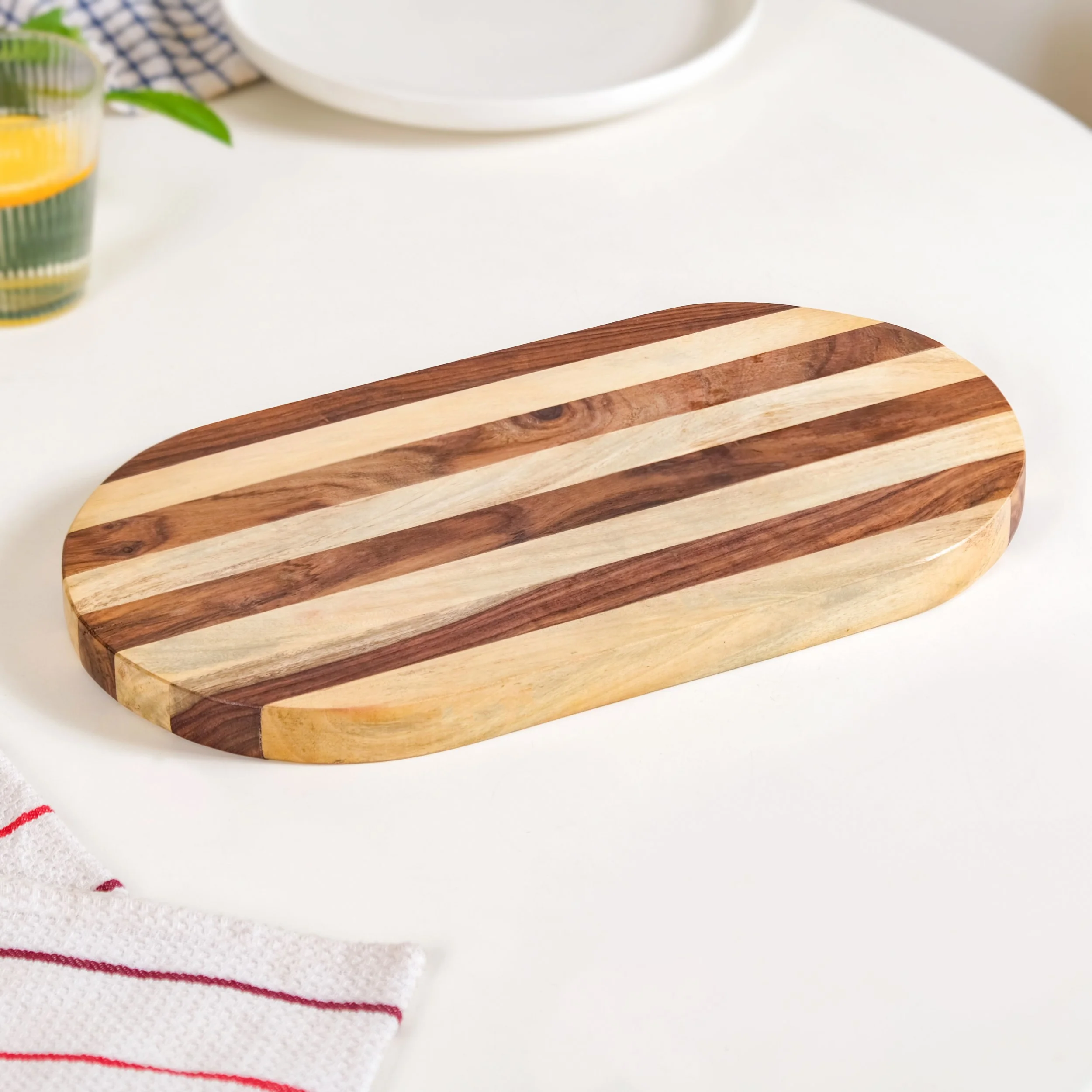 Capsule Serve And Slice Atelier Cheese Serving Platter 38x20cm - Image 7