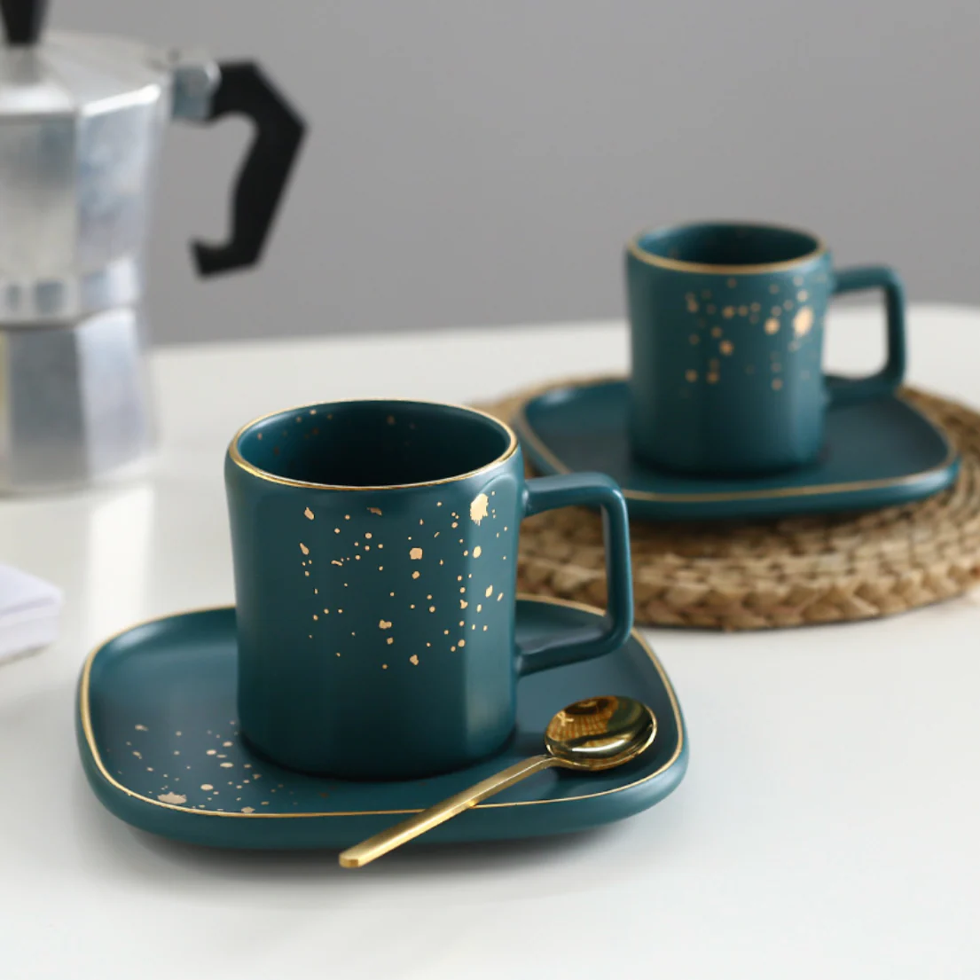 Cara Cup and Saucer