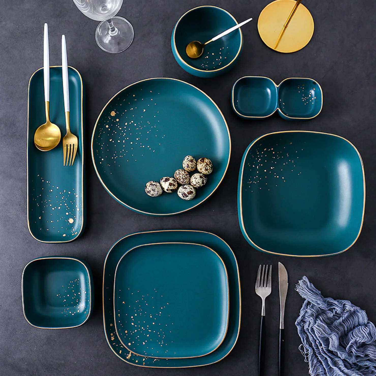 Cara Square Deep Plate - Image 7