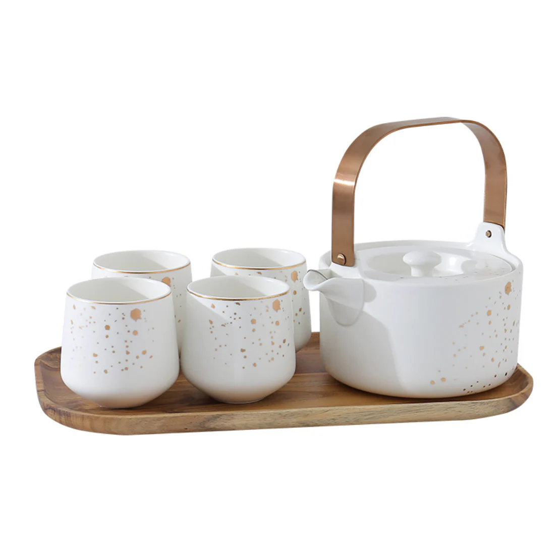 CARA White Tea set - Image 4