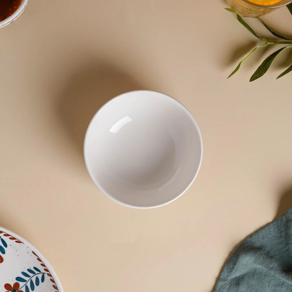 Carmella Floral Ceramic Dessert Bowl 250 ml - Image 8