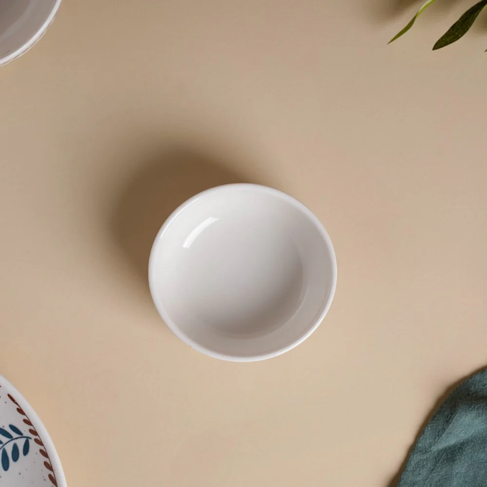 Carmella Floral Round Dip Bowl 100 ml - Image 7