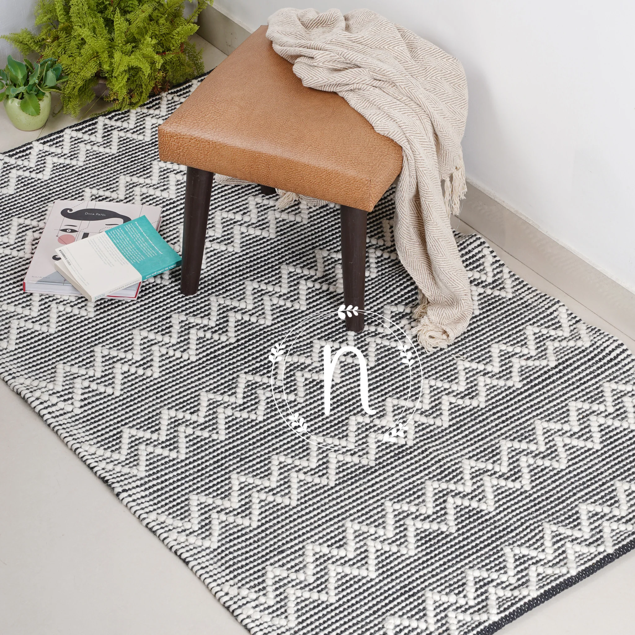 Caroline Zigzag Rug