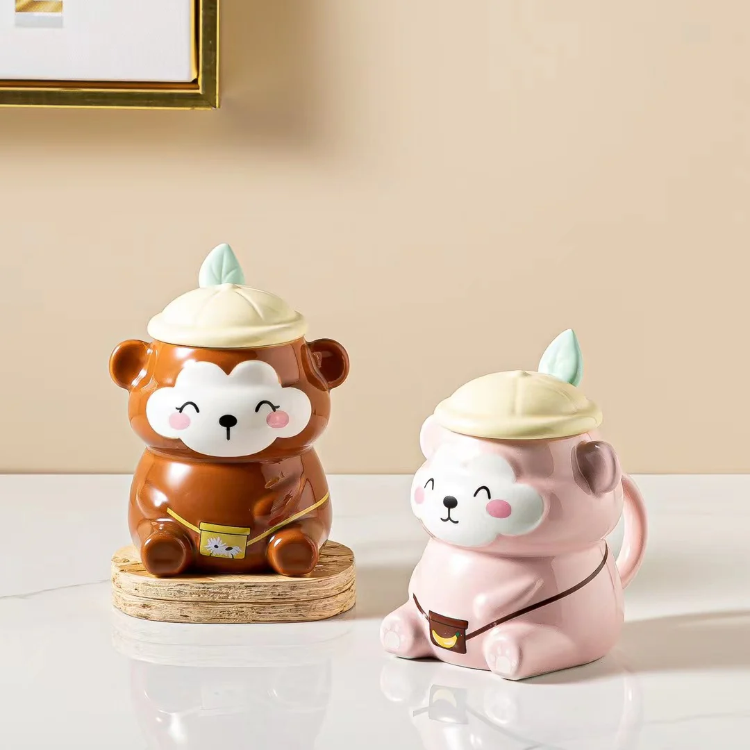 Cartoon Animal Mug