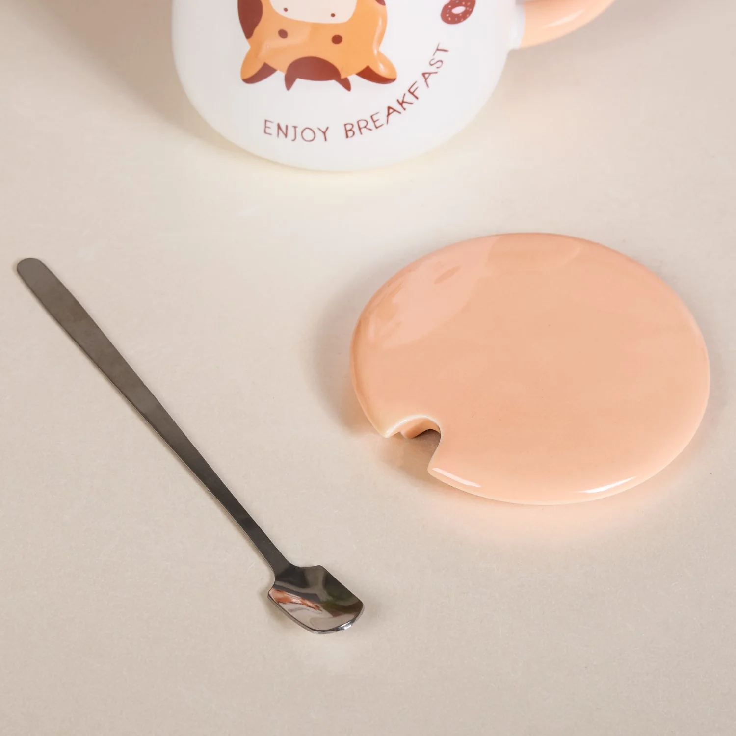 Cartoon Mug With Lid - Image 10