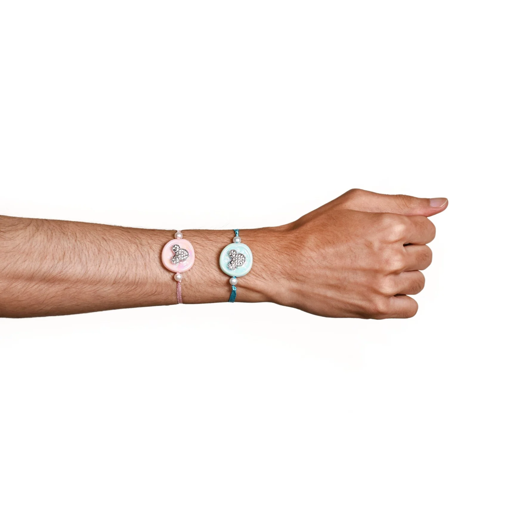 Cartoon Rakhi Duo For Children Set Of 4 With Box And Card - Image 4