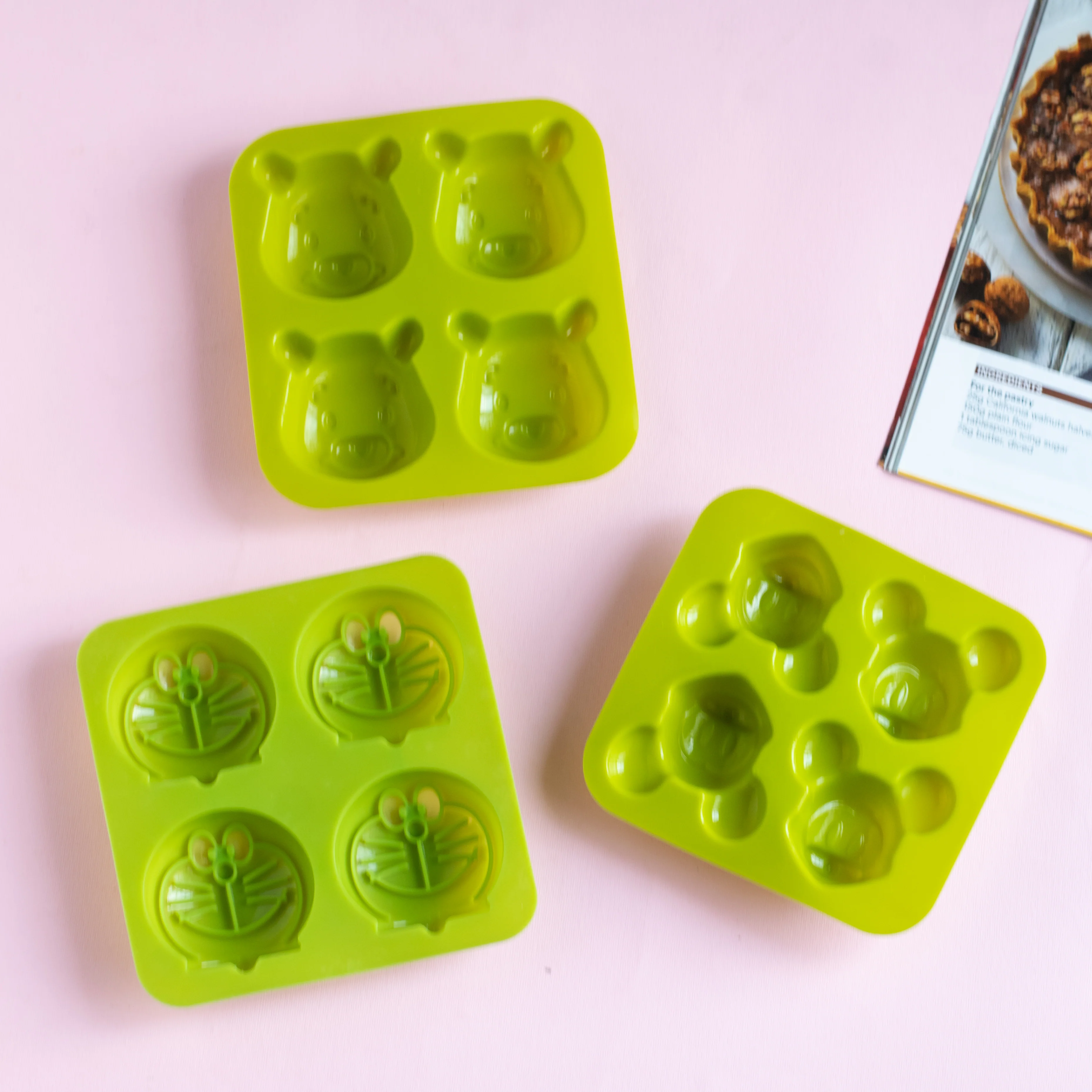 Cartoon Silicone Mould - Image 4
