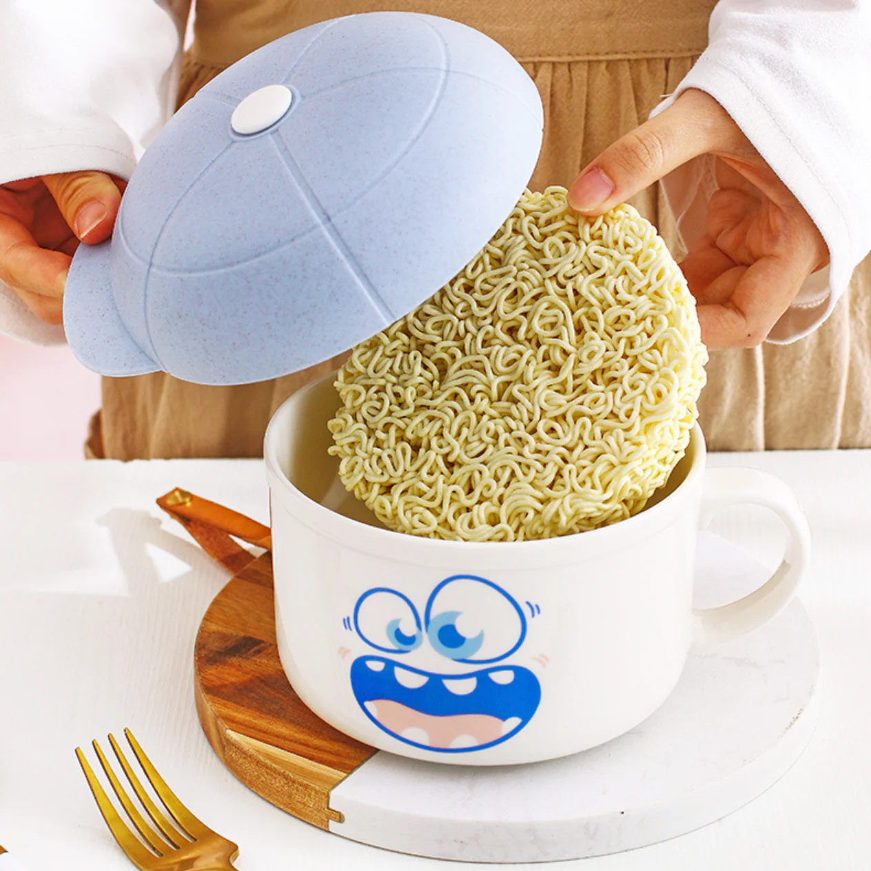 Cartoon Soup Cup - Image 10
