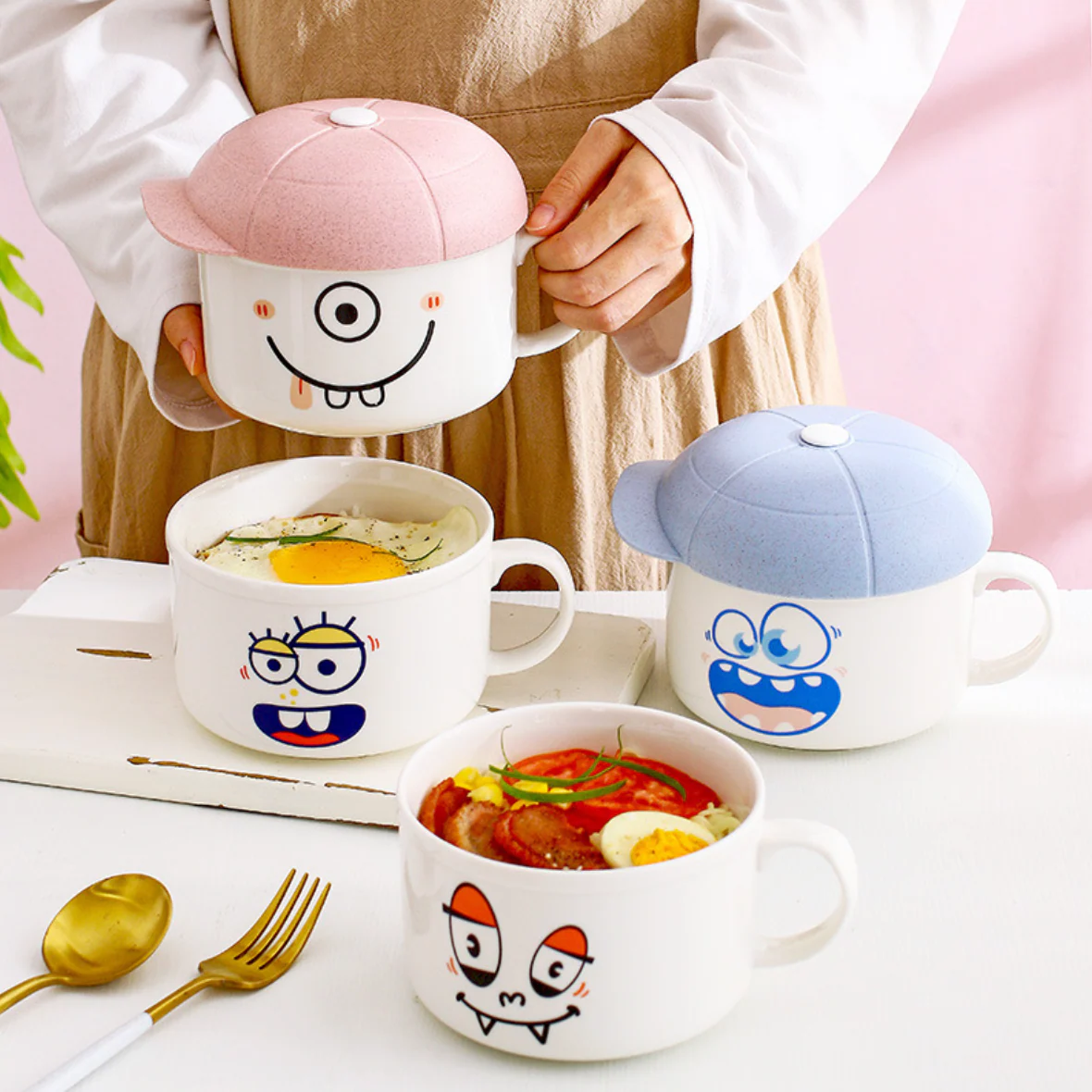 Cartoon Soup Cup - Image 2
