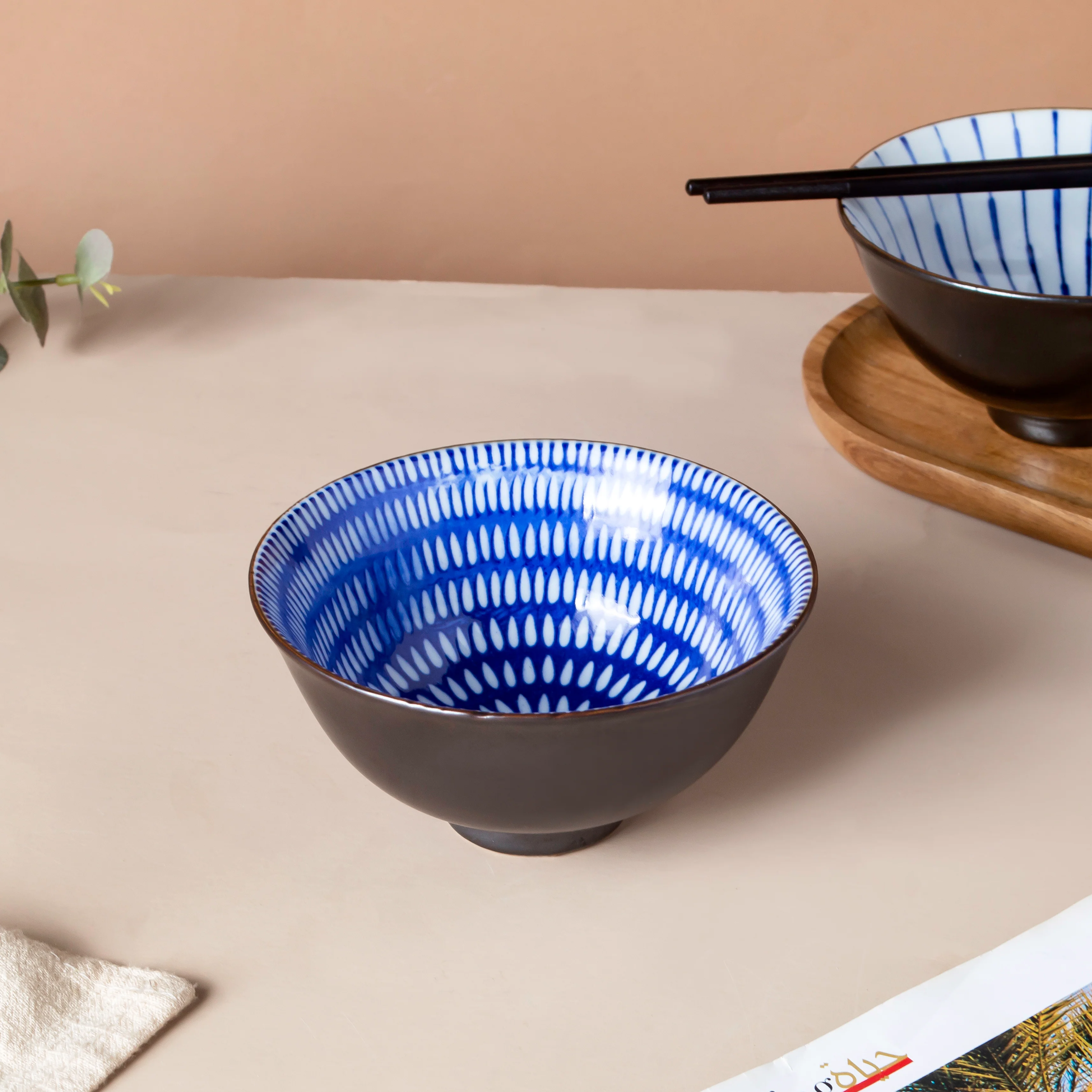 Caspian Cobalt Blue Soup Bowl 200ml