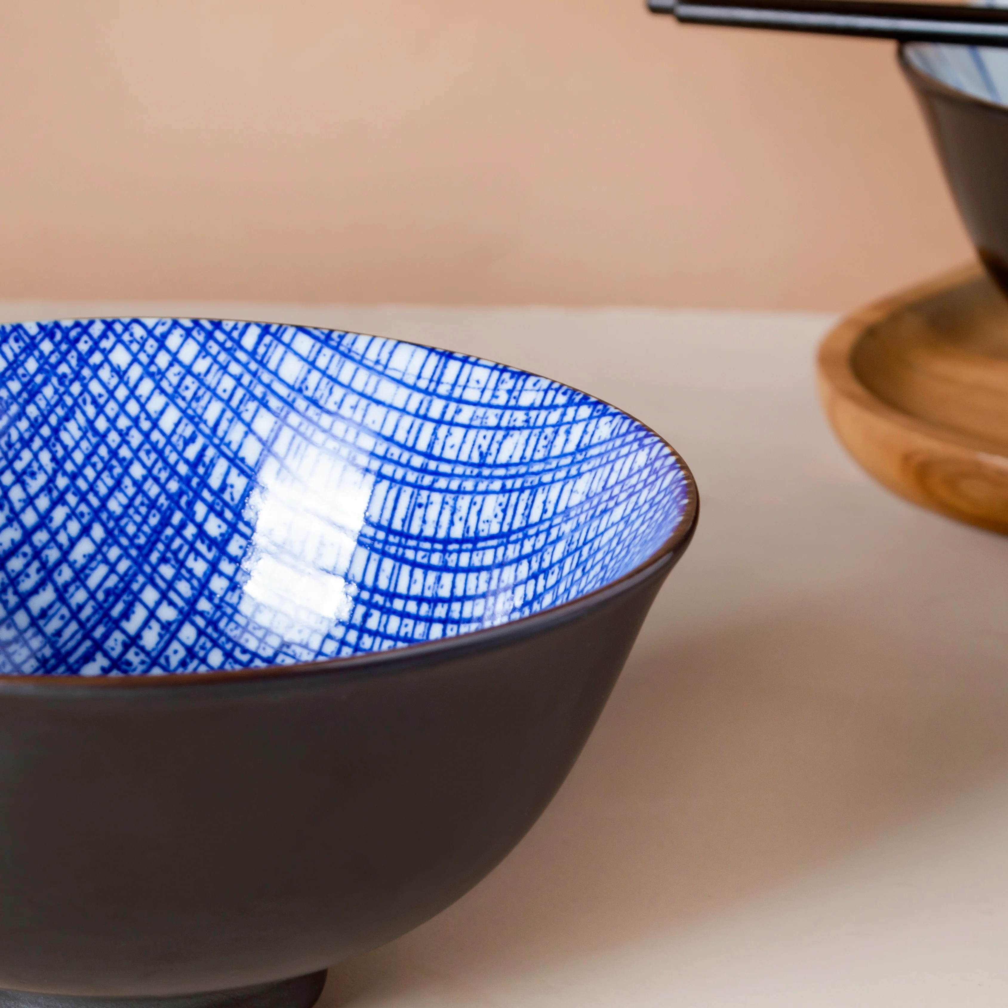 Caspian Cobalt Soup Bowl Blue 200ml - Image 8